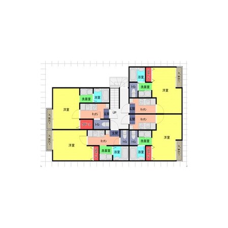 リベルテ大和田の物件間取画像